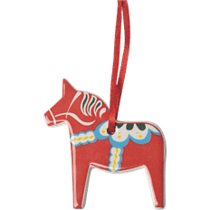 Dala Horse Decoration Pendant Red