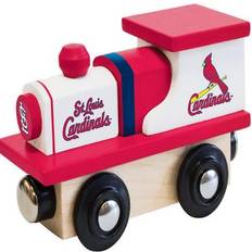 Train Oriental Trading St Louis Cardinals Wooden Toy Train Engine