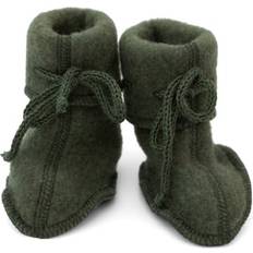 Booties Engel Krabbelschuhe Wolle Reed Mlange -