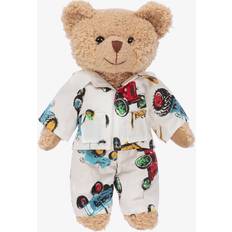 Tractor Pyjama Teddy Bear - 34Cm