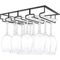 Hanging Glass Holder with 4 Rows