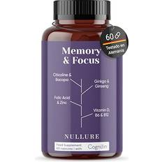 Nootropic Brain Supplement 60 Capsules