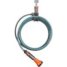 Grey Hoses Gardena City Garden Terraces Spiral Hose 7.5 m 9 mm