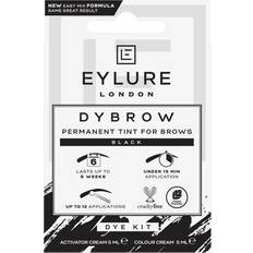 Eylure Dybrow Permanent Tint For Brows Dye Kit - Black