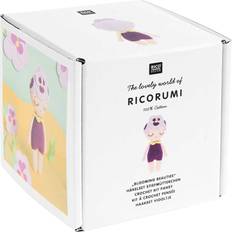 Handarbeitsets Rico Design rumi Häkelset Blooming Beauties Stiefmütterchen