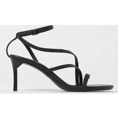 Armani Exchange Heeled Sandals With Straps