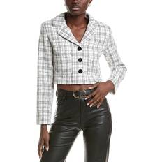 Gracia Crop Tweed Jacket