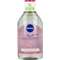 Nivea Gezichtsreinigingen Nivea MicellAIR Skin Breathe O2 Droge Huid 400 ml