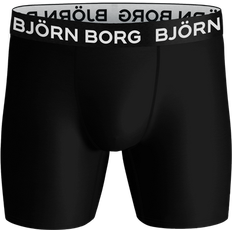 Björn Borg Polyester Kalsonger Björn Borg Sports Microfiber Boxers - Svart