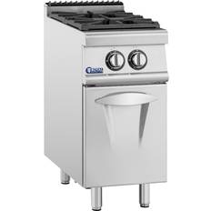 Cookers Royal Catering Gas Cooker 7.2 kW RCGC-40/700C2B