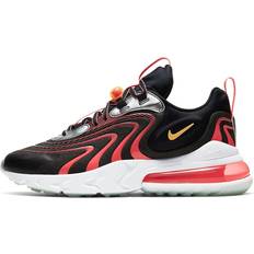 Men - Nike Air Max 270 Shoes Nike Air Max 270 React ENG Alien - Black