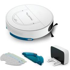 Aspirapolveri Robot Rowenta X-Plorer Serie 130 AI Animal & Allergy Robot Aspirapolvere Lavapavimenti Alto 8 cm