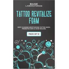 Tattoo Care Base Laboratories Tattoo Revitalize Foam Gel-to-Foam Antibacterial Tattoo Aftercare Soap