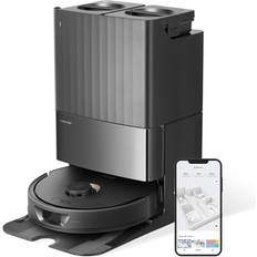 Saugroboter Roborock Qrevo Saugroboter mit Wischfunktion Absaugstation 5500 Pa