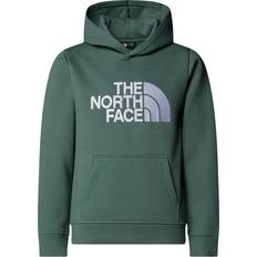 The North Face Boys Drew Peak Hoodie - Duck Green