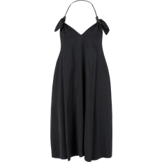 Loewe Flamenco Cady Minidress - Black