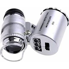 Liton Goliton Mini Mikroskop Tasche 60x Magnifier Handjuwelier LED