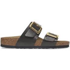 Birkenstock sydney Birkenstock Sydney Luxe Buckle Birko-Flor - Graceful Licorice