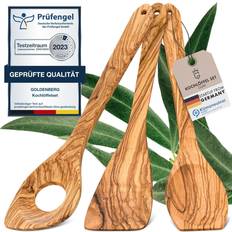 Træ Paletknive Goldenberg Premium Pfannenwender Holzschaber Paletkniv
