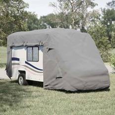 vidaXL Autocamperovertræk 570 x 235 x 275 cm Ikke-Vævet Stof Grå