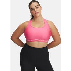 Under Armour Rosa BH:ar Under Armour Ua Crossback Mid Bra - Rosa