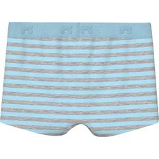 Grøn Boxershorts Børnetøj Name It Boxershorts 5-pak - Aquamarin