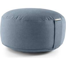 Lotuscrafts Yogakudde Meditationskudde Rund Lotus 15 cm