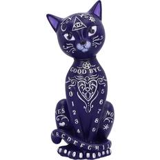 Figurines on sale Nemesis Now Purple Mystic Kitty 26cm Ouija Cat Figurine