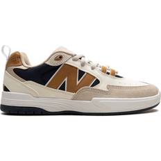 New Balance Leather Trainers New Balance Numeric 808 Sneakers - Black/Electric Red