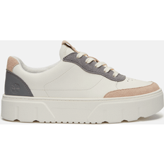 Timberland Beige Trainers Timberland Laurel Court Low Sneaker - Women's - Natural Leather/Dark Grey