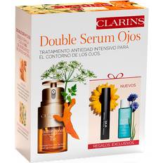 Clarins Øjenserummer Clarins Double Serum Eye Set 3 Pieces 20ml
