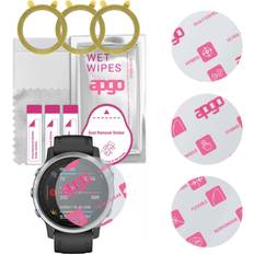 apgo Protectores De Pantalla Hèbridos Ultratransparentes Compatibles Con Garmin Fenix 6S