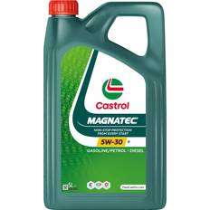 Castrol Bilpleje & Biltilbehør Castrol Magnatec Stop-Start 5W-30 P Fiat Motoröl 5L