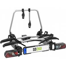 Eufab Fahrradträger SD260 Ausziehbar 2 Räder 80 cm