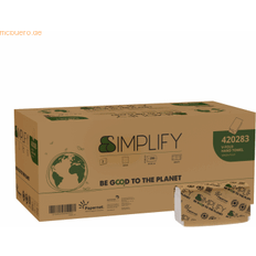 Papernet Falthandtuch Simplify 2-lagig 10x206 Blatt