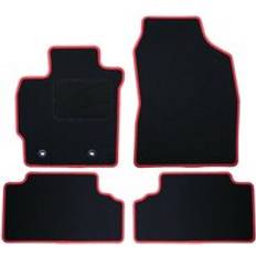 Car Mats Occ Motorsport Car Floor Mat Set OCCTY0001RD 5 Pieces