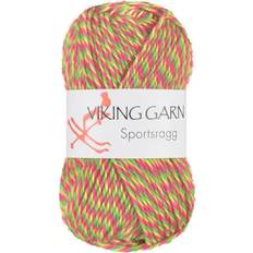 Viking garn sportsragg Viking of Norway Garn Sportsragg 558 Multi Neon