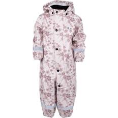 Lindberg Regnoveraller Barnkläder Lindberg Vattholma Rain Baby Overall - Pink/White