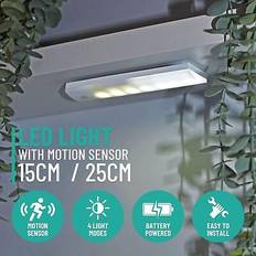 Lyyt 2PK Motion Sensor LED Cabinet 15cm Wardrobe Lighting