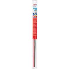 Tätningslister TESA Standard Türdichtschiene für Glatte Böden mit Bürstendichtung bis 12 mm Transparent