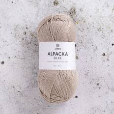 Järbo Alpacka Silke 50g Beige Dune