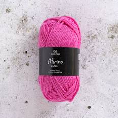 Svarta Fåret Föret Merino Maxi Garn 515 Rosebud