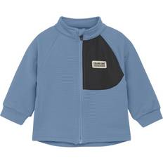 Color Kids Baby Stretch Fleece Jacket - Blue