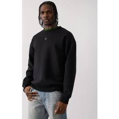 HUGO BOSS Tröjor HUGO BOSS Dettil Sweatshirt - Svart