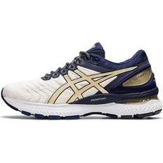 Asics Gel-Nimbus 22 - White Blue