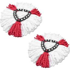 Pack of 2 Mop Heads Compatible Vileda 2 in 1 Turbo