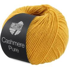 Lana Grossa Cashmere Pure Garn 16 Saffransgul