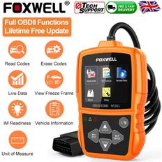 Foxwell NT201 Car Fault Code Reader Automotive OBD2 Scanner Check Engine Light