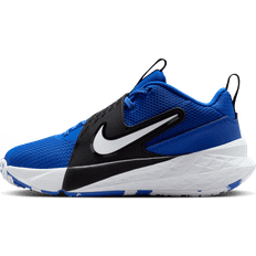 Blå Basketballsko Børnesko Nike Team Hustle D 12 Big Kids' Basketball Shoes - Blue