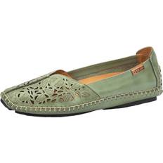Pikolinos Women Moccasins Pikolinos Loafers Leather Jerez - Verde